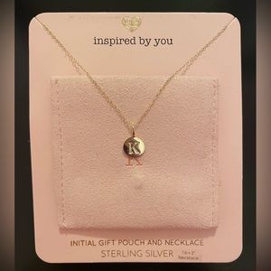 NWT Inspired By You Initial Necklace